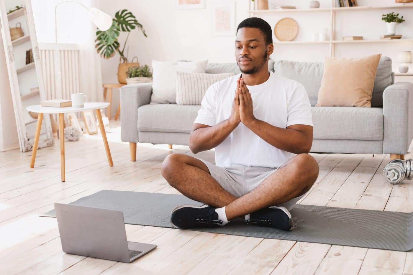 Yoga for Veterans - Black Men's Health Clinic