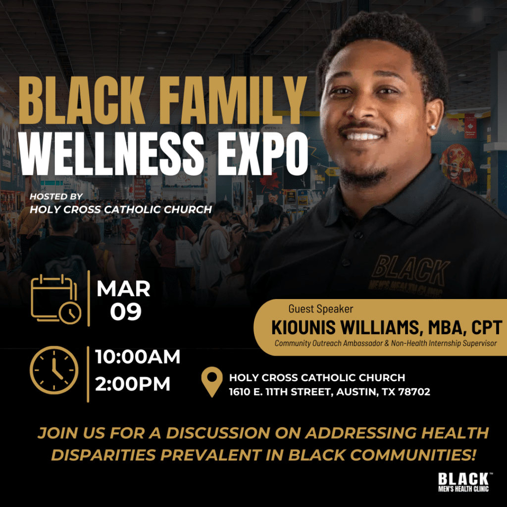 Black Family Wellness Expo Black Men's Health Clinic